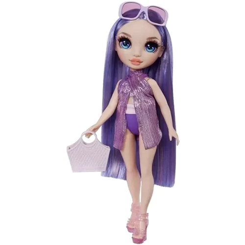 Кукла Rainbow High серии Swim & Style Виолетта с аксессуарами (507314): Особенности На шарнирах