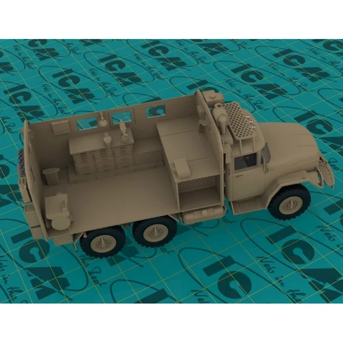 Советский автомобиль ЗиЛ-131 "Аварийная служба"ZiL-131 Emergency Truck, Soviet Vehicle(ICM35518): Тип модели грузовик