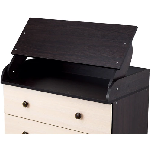 Пеленальний комод Babyroom Big венге дуб молочний (623081)