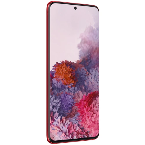 Смартфон Samsung Galaxy S20 8/128 GB Red Approved Витринный образец: Причина уценки Как новый (витринный образец): Samsung Galaxy выглядит и функционирует как новый. Смартфон полностью протестирован по программе Approved, все функции работают корректно