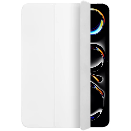 Аксессуар для iPad Apple Smart Folio for iPad Pro 11-inch (M4) - White (MW973ZM/A): Цвет белый