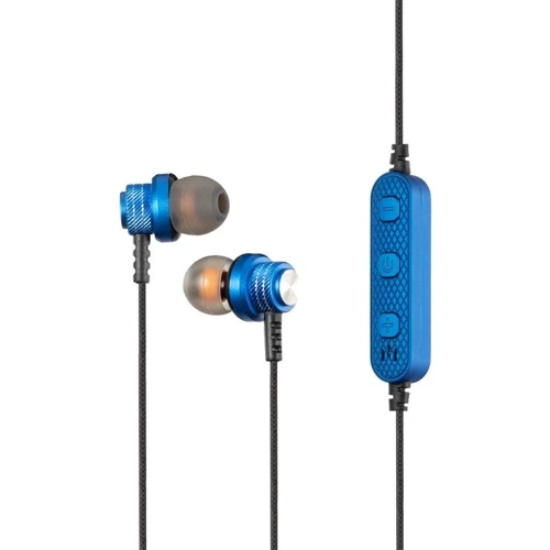 Наушники Gelius Ultra Triada GL-HB-009U Blue: Тип крепления крепление на шее