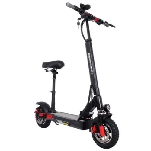 Электросамокат Kugoo M4 Pro+ (500 Вт; 12,5 А/ч; 48 В) черный: Вес устройства, кг 22.5