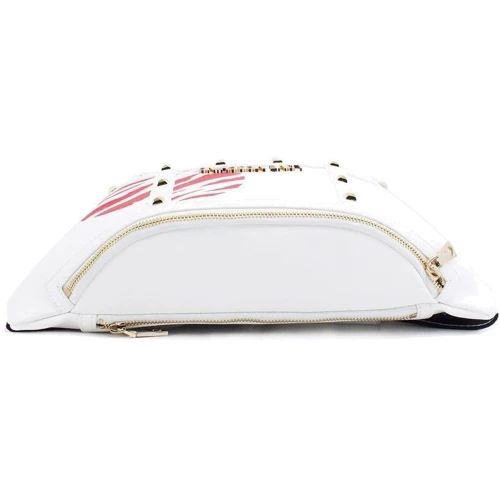 Жіноча поясна сумка Love Moschino Borsa PU JC4073PP1CLG110A біла (8051578172059): Стать жіночий