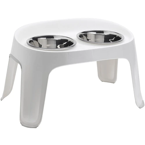 Столик з мисками Moderna Skybar для собак 43x68.7x40 см (52487)