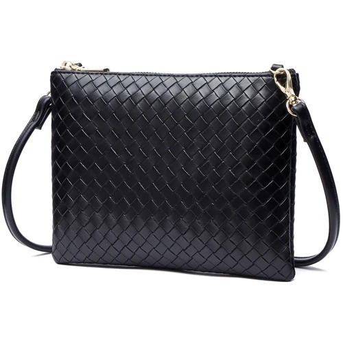 Жіноча сумка-пошет Amelie Galanti чорна (A991503-01-black): Стиль Повсякденний (Casual)
