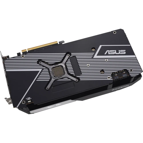 Відеокарта ASUS Radeon RX 6700 XT DUAL OC 12Gb (DUAL-RX6700XT-O12G): Тип пам'яті GDDR6