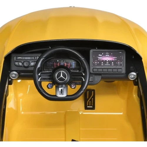 Дитячий електромобіль Bambi Racer Mercedes SL 63 AMG жовтий (M 5098EBLRS-6): Максимальне навантаження, кг 35