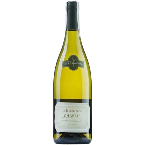 Вино LaChablisienne Chablis La Sereine белое сухое 0.75л