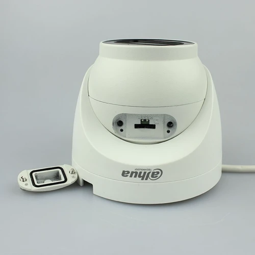 IP-камера відеоспостереження DAHUA DH-IPC-HDW2230TP-AS-S2 2.8 мм: Тип підключення до інтернету Проводное