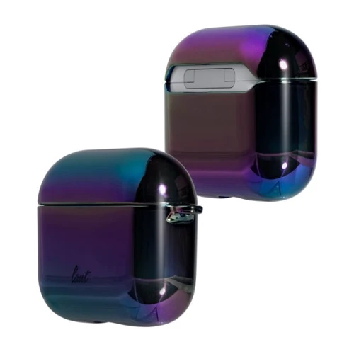 Чехол для наушников LAUT Holo Black (L_AP4_HO_BK) for Apple AirPods 3