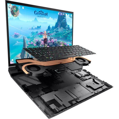 Ноутбук Dell G16 7620 (INS0136589-R0021730-SA) RB: Відеоадаптер NVIDIA GeForce RTX 3060, 6 ГБ, GDDR6