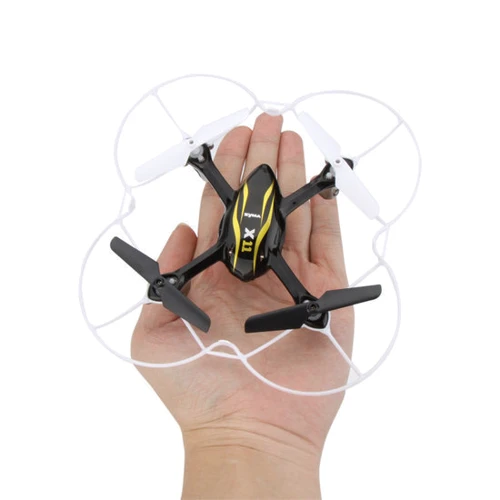 Квадрокоптер Syma X11 Hornet с гироскопом Черный: Радиус действия 40 м