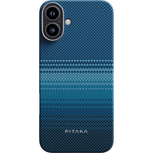 Чохол для iPhone Pitaka Sunset Moonrise Tactile Woven Case Moonrise (KI1601M) для iPhone 16: Матеріали Арамид