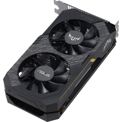 Видеокарта ASUS GeForce GTX1650 4096Mb TUF D6 GAMING (TUF-GTX1650-4GD6-GAMING): Назначение Геймерские