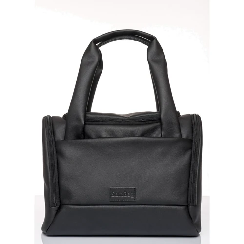 Жіноча спортивна сумка Sambag Vogue SQH чорна (90021001)