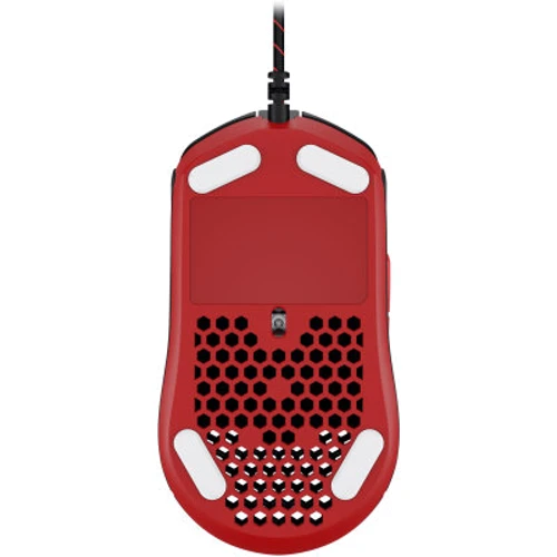 Мышь HyperX Pulsefire Haste Black-Red (4P5E3AA): Количество кнопок 6