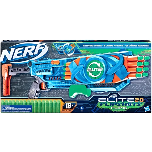 Набор HASBRO NERF Элит Флипшотс Флип-16 (F2551): Материал пластик