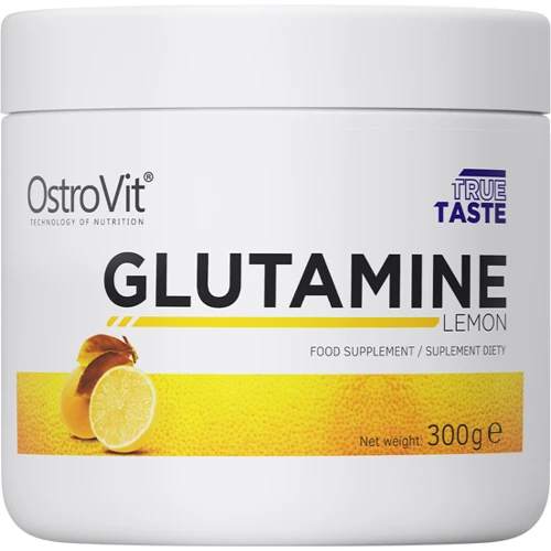 Аминокислота для спорта OstroVit Glutamine 300 g /60 servings/ Lemon