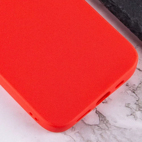 Чехол для iPhone TPU Case Candy Red for iPhone 13 Pro: Цвет красный