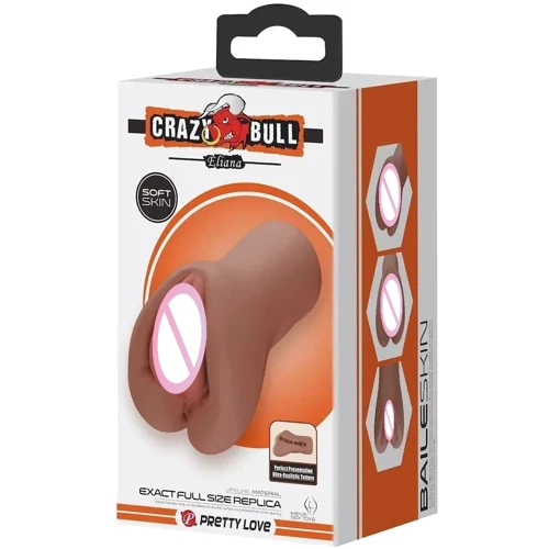 Мастурбатор вагина LYBAILE Crazy Bull Eliana Latinos soft skin (BM-009235N-1)