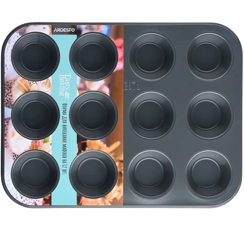 Ardesto Tasty baking на 12 шт. 35x26x5 см (AR2305T): Крышка Нет