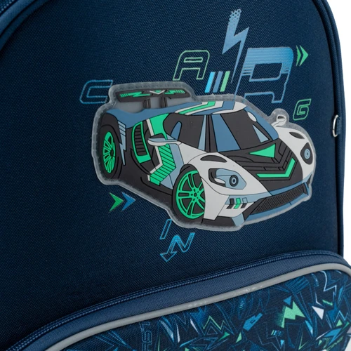 Рюкзак GoPack Education каркасный 597M-7 Racing Car (GO24-597M-7): Корпус рюкзака Каркасный
