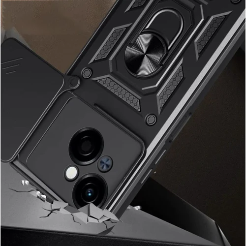 Чехол для телефонов BeCover Military Black for Tecno Spark Go 1 (KL4) (713073)