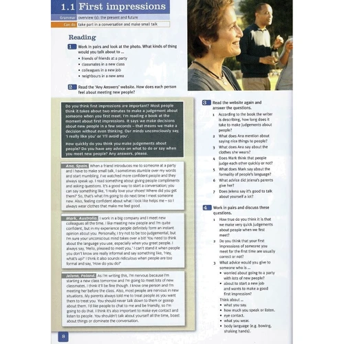 New Total English Upper Intermediate Students' Book with Active Book and MyLab Pack фото 6