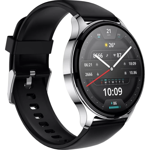 Смарт-годинник Amazfit Pop 3R Silver: Ємність батареї, мАг 320