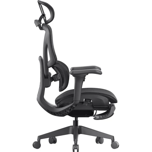 Эргономичное офисное кресло OfficePro Elite Black (OC950B)