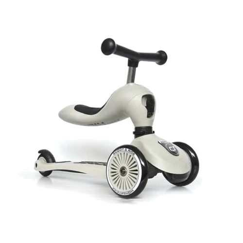Самокат Scoot&Ride серії Highwaykick-1 світло-сірий, до 3 років / 20кг