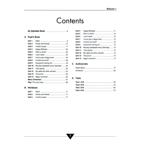 Welcome 1: Teacher's Book: Виробник Express Publishing