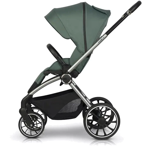 Універсальна коляска 2 в 1 EasyGo Giro green (9023-EGG-06) фото 20