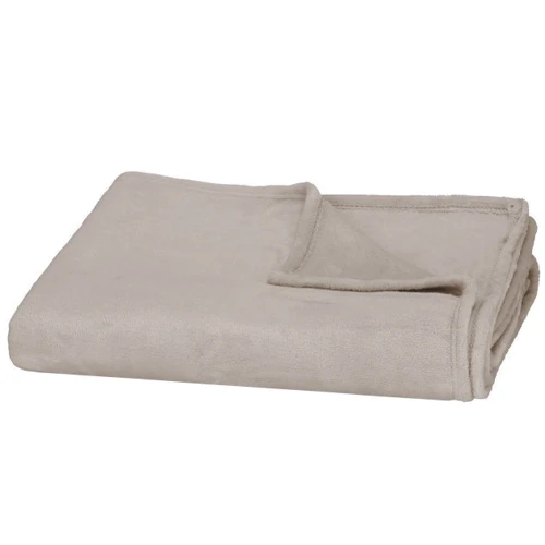 Плед Springos Luxurious Blanket 150x200 см бежевый (HA7204) фото 7