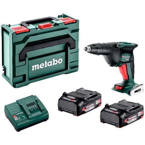 Шуруповерт Metabo TBS 18 LTX BL 5000 (620063500): Тип патрона шестигранник