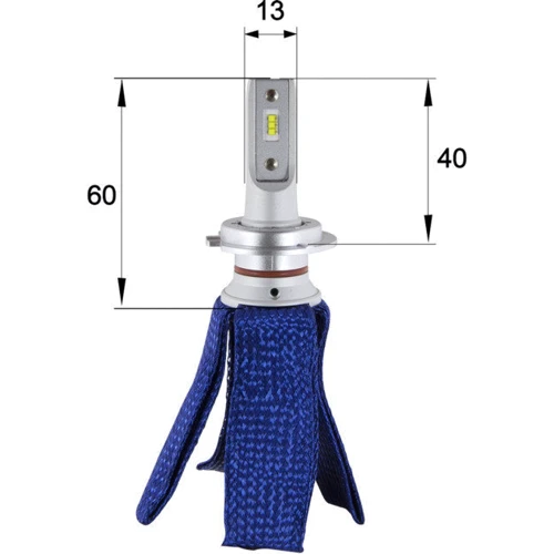 LED лампы Sho-Me F1 9005 26W: Цветовая температура, K 6000