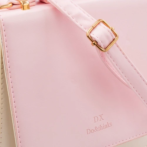 Женская сумка-сэтчел Valiria Fashion розовая (4DETBI2232-13): Пол Женский