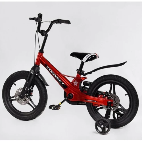 Велосипед Corso Connect MG-16315 (красный): Тормоза дисковые механические