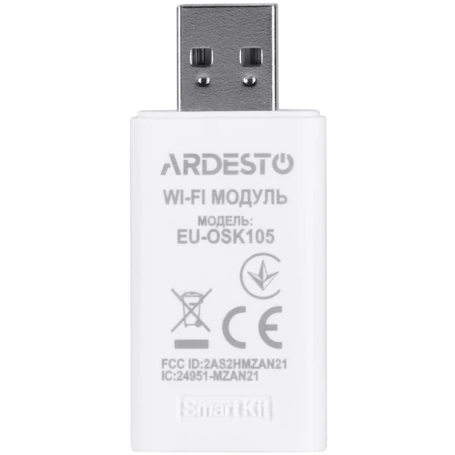 Кондиционер Ardesto ACM-24ERP-R32-WI-FI-AG-S фото 15