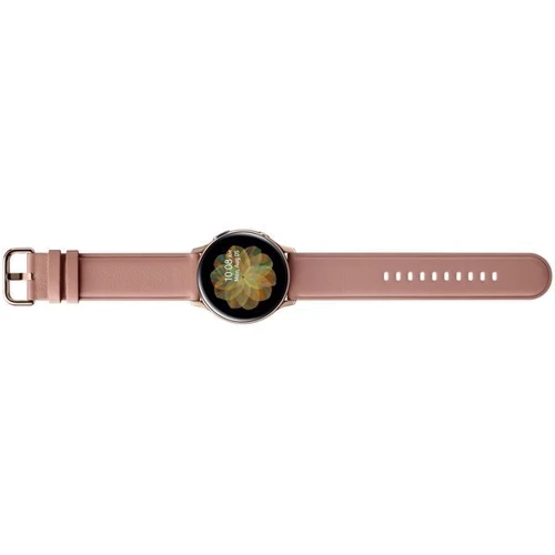 Смарт-часы Samsung Galaxy Watch Active 2 44mm Gold Stainless steel (SM-R820NSDASEK): Тип гаджета Взрослые смарт часы