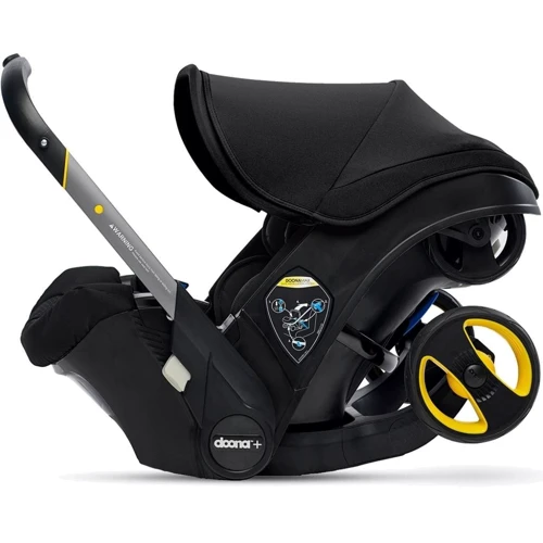 Автокрісло Doona Infant Car Seat / Nitro Black: Вага дитини 0 - 13 кг