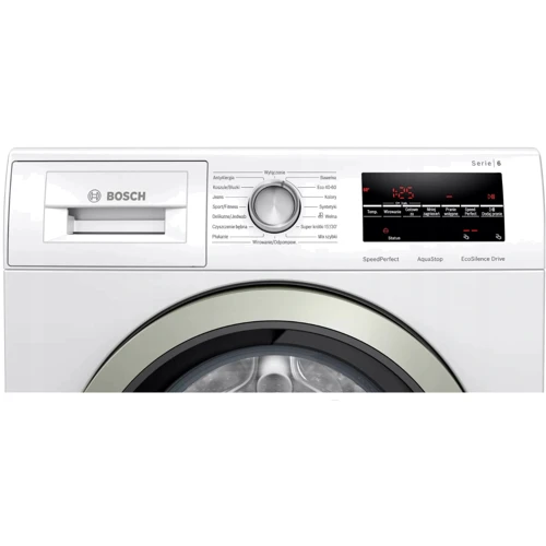 Стиральная машина Bosch WAU28T00PL: Тип загрузки фронтальная