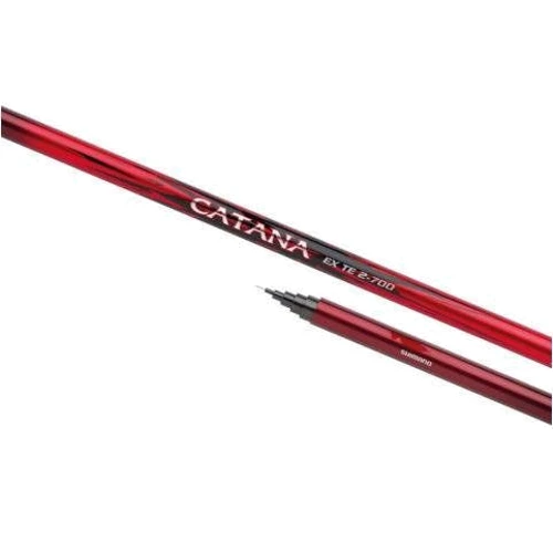 Поплавкове вудилище (без кілець) Shimano Catana EX TE-2 махове 6.90 m фото 2