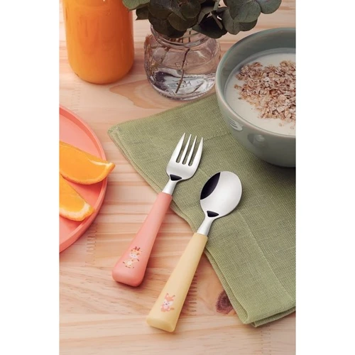 Детский набор столовых приборов Tramontina Baby Friends 2 пр. (23797/905)