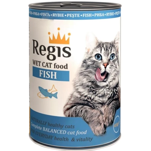 Влажный корм для кошек Regis с рыбой 6х415 г (4820261720020): Тип Влажный корм