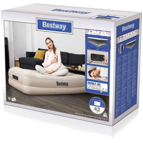 Надувний матрац Bestway (67694) фото 4