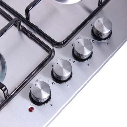 Варочная поверхность газовая Ventolux HG631 B2 (X): Размеры для встраивания (ШxГ) 55x47 см