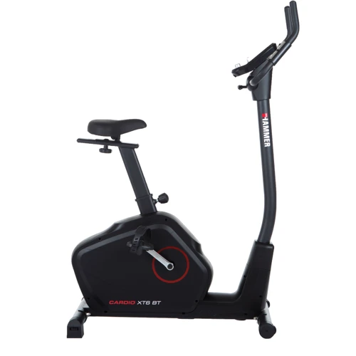 Велотренажер Hammer Ergometer Cardio XT6 (4862): Показания дисплея Скорость, Пульс, Калории, Дистанция, Время