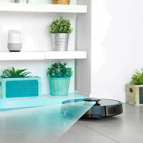 Робот уборщик Cecotec Conga 7090 IA Cyclone: Тип для сухой и влажной уборки